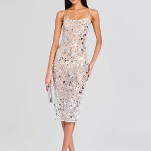 Retrofete YELENA SEQUIN DRESS